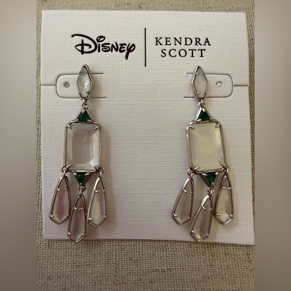 💛KENDRA SCOTT PROTOTYPE DISNEY EARRINGS💛